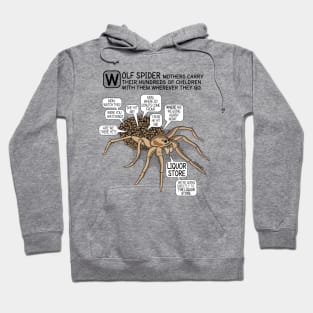 MAMA SPIDER NEEDS A DRINK - ZOODRAWS COMIC Hoodie